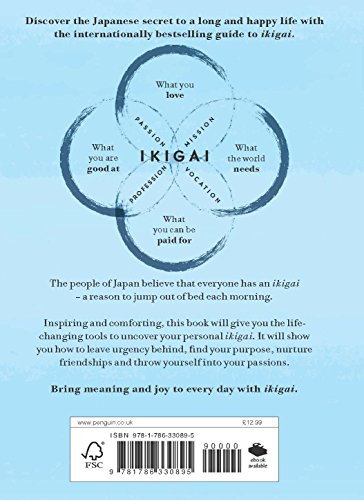 Ikigai the Japanese Secret to