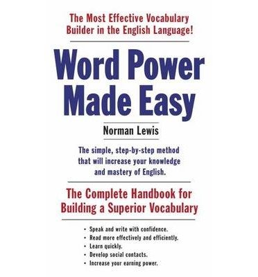 Word Power Made Easy