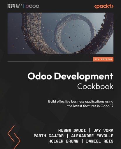 Odoo Development Cookbook - 5th Edition (eBook)