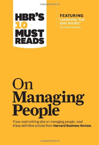 On Managing People
