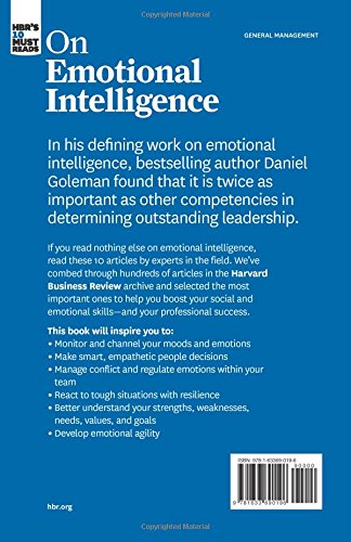 On Emotional Intelligence
